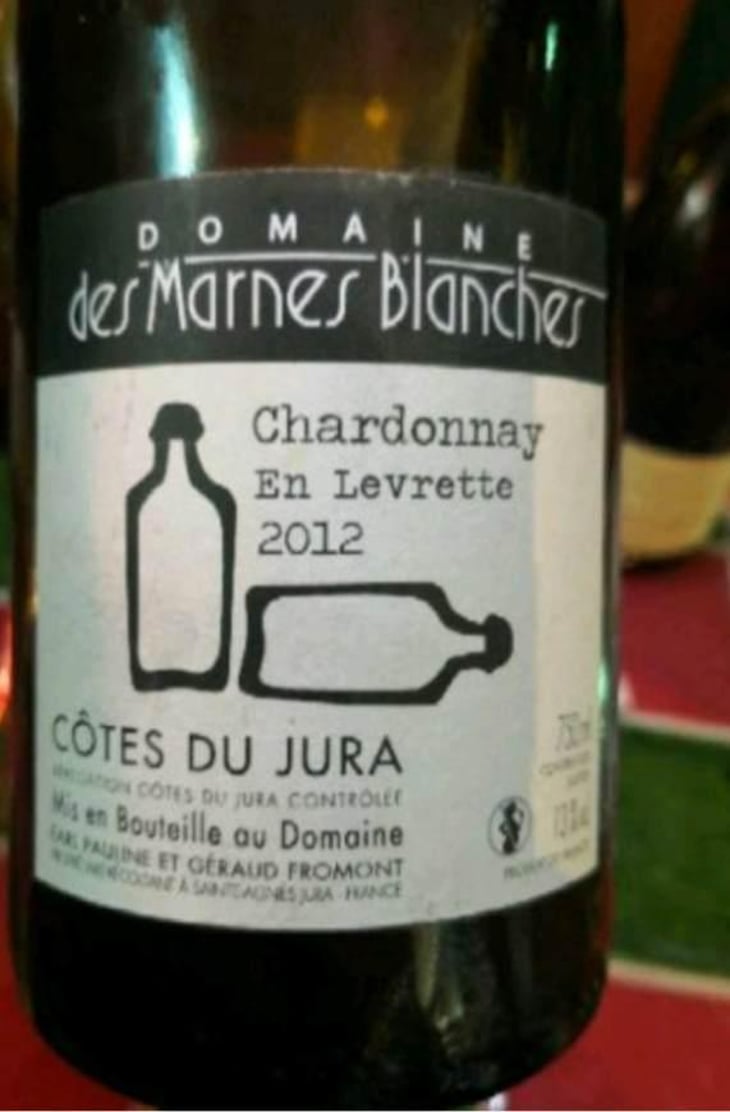 En Levrette Chardonnay - Domaine Des Marnes Blanches - Pauline & Géraud Fromont 