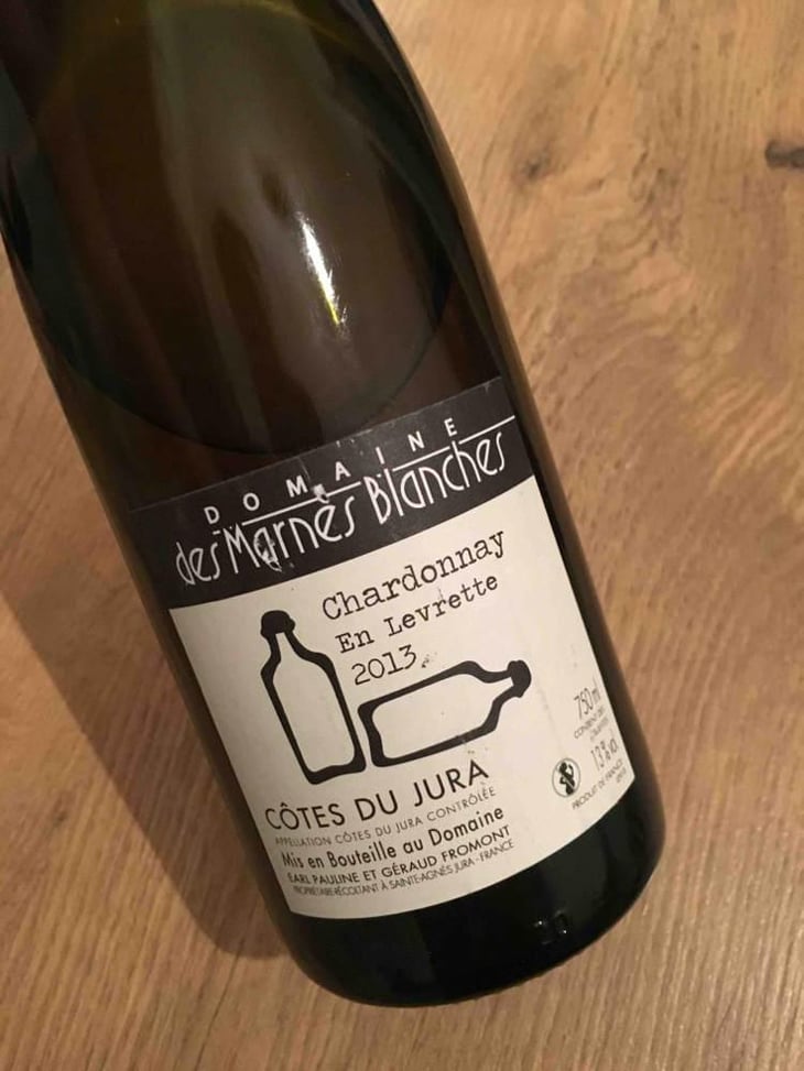 En Levrette Chardonnay - Domaine Des Marnes Blanches - Pauline & Géraud Fromont 
