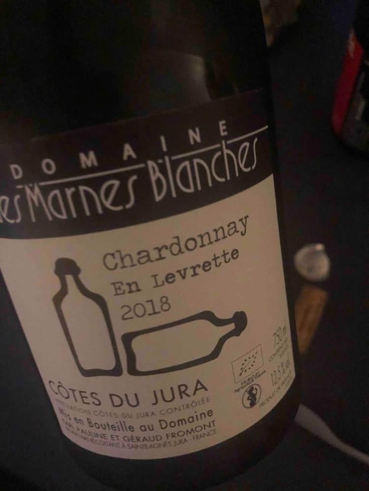 En Levrette Chardonnay - Domaine Des Marnes Blanches - Pauline & Géraud Fromont 