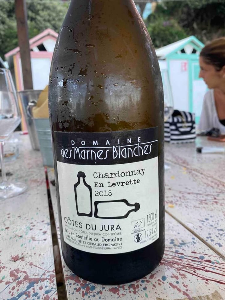En Levrette Chardonnay - Domaine Des Marnes Blanches - Pauline & Géraud Fromont 