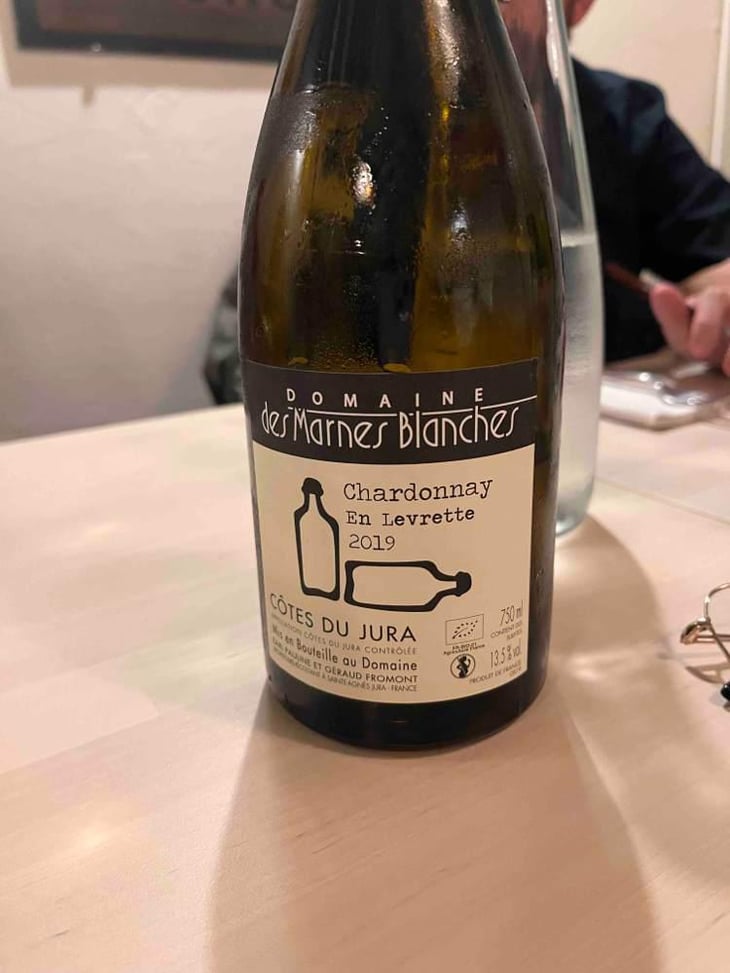 En Levrette Chardonnay - Domaine Des Marnes Blanches - Pauline & Géraud Fromont 