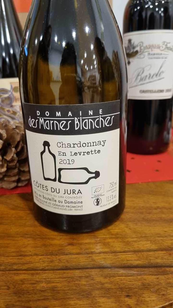 En Levrette Chardonnay - Domaine Des Marnes Blanches - Pauline & Géraud Fromont 
