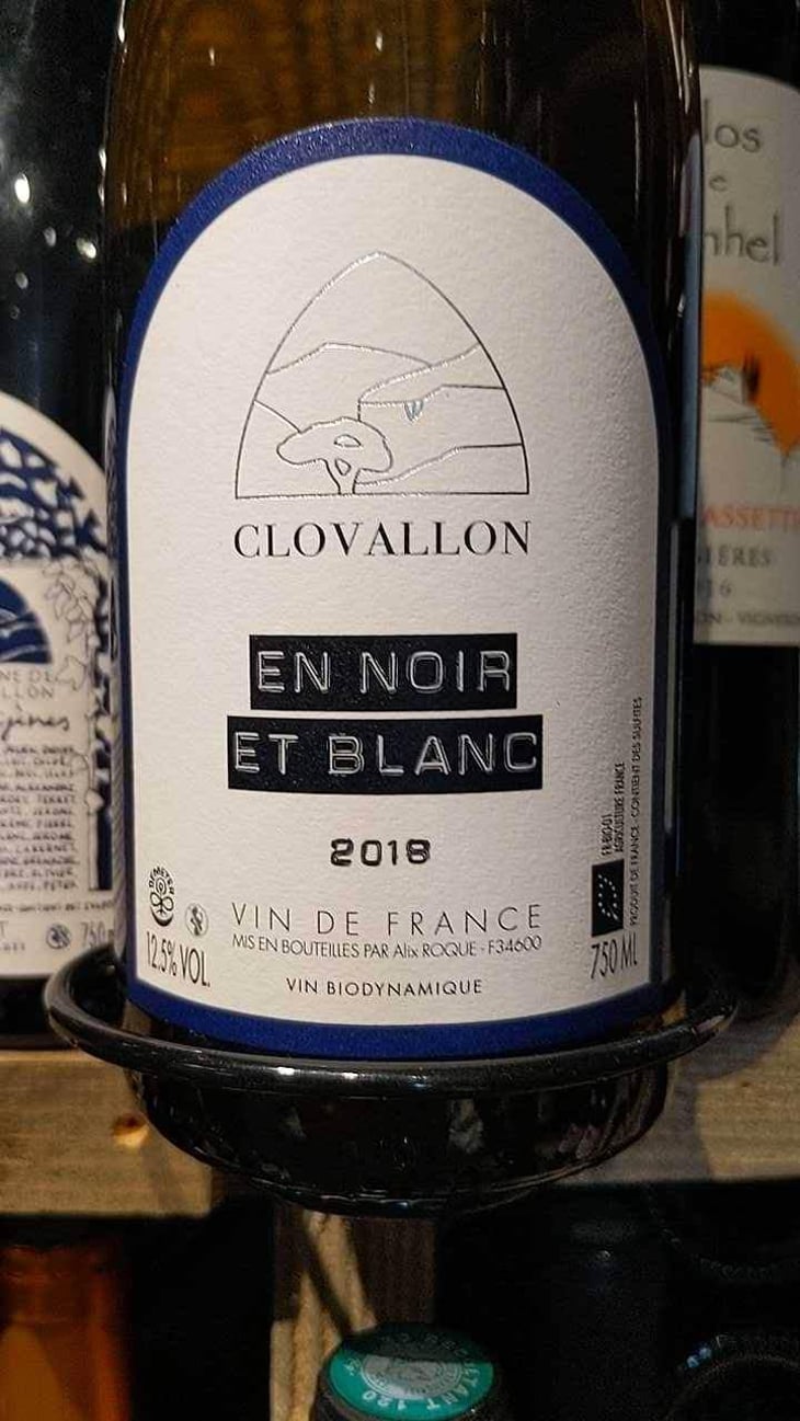 En Noir et Blanc - Domaine de Clovallon - Alix Roque -2022