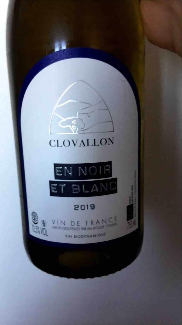 En Noir et Blanc - Domaine de Clovallon - Alix Roque -2022
