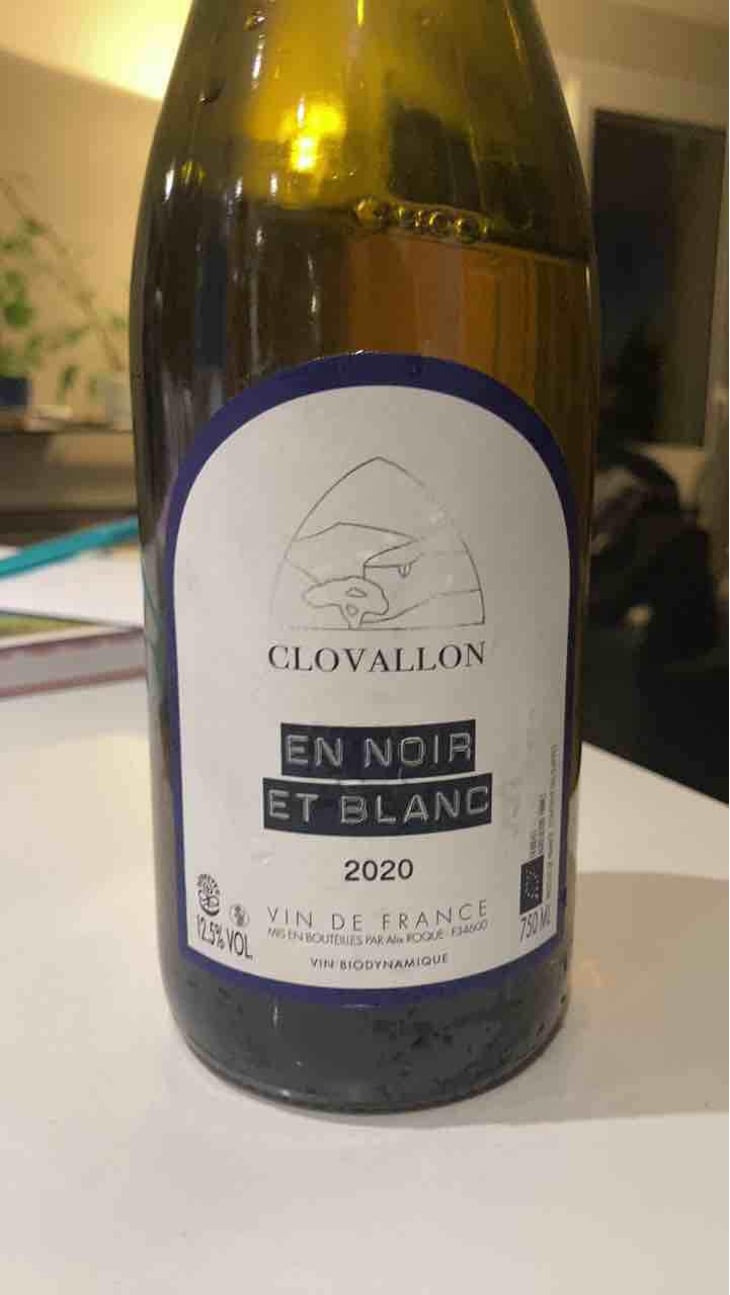 En Noir et Blanc - Domaine de Clovallon - Alix Roque -2022