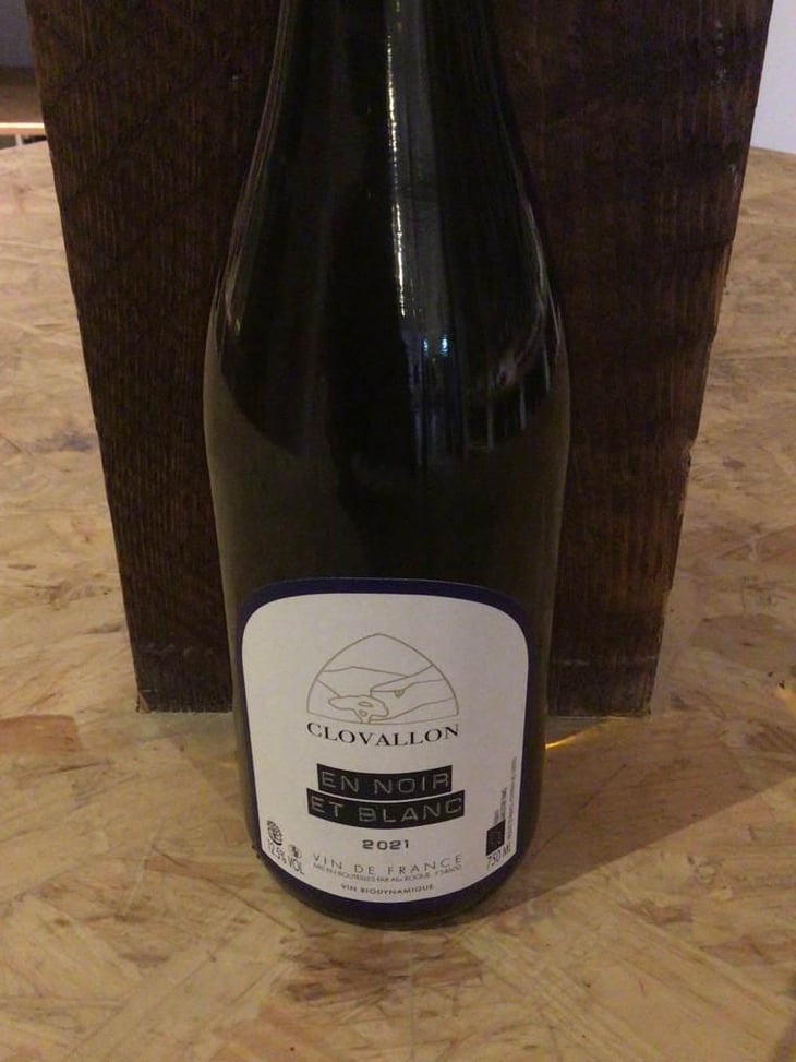 En Noir et Blanc - Domaine de Clovallon - Alix Roque -2022