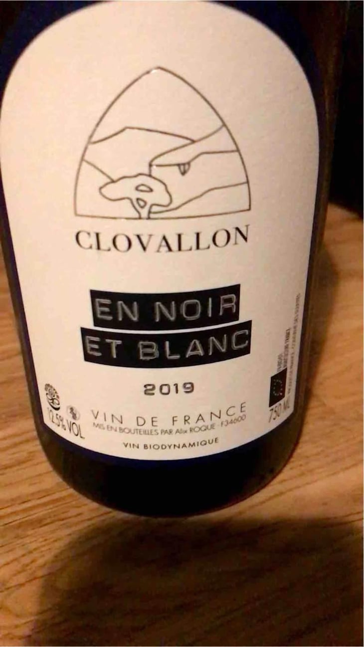 En Noir et Blanc - Domaine de Clovallon - Alix Roque -2022