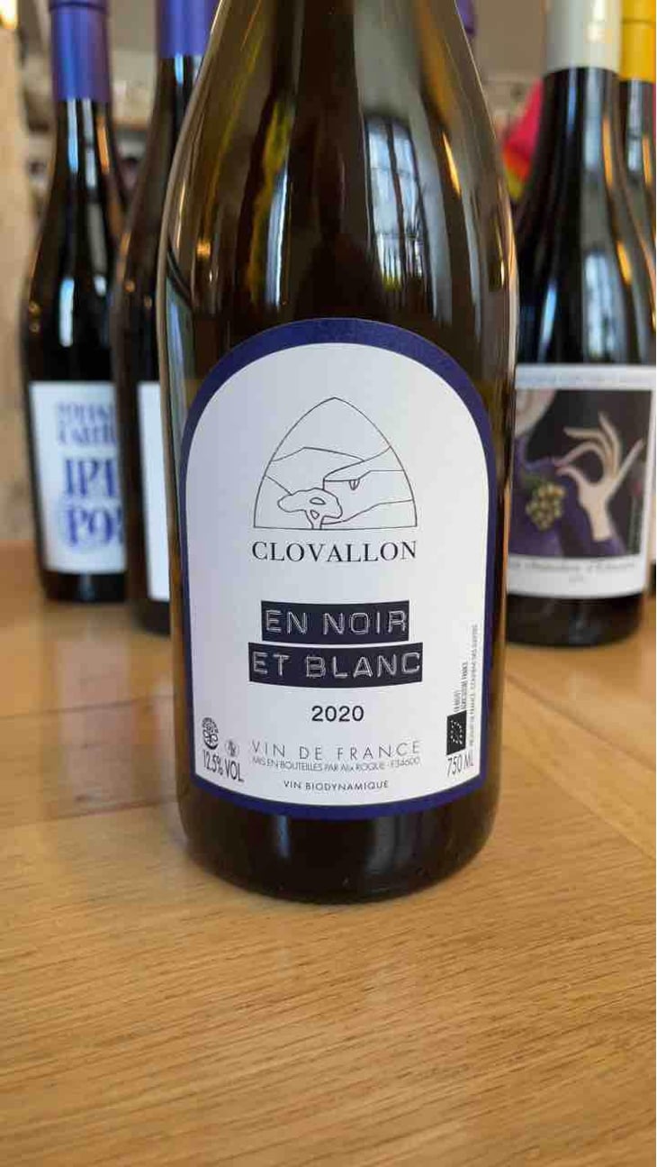 En Noir et Blanc - Domaine de Clovallon - Alix Roque -2022