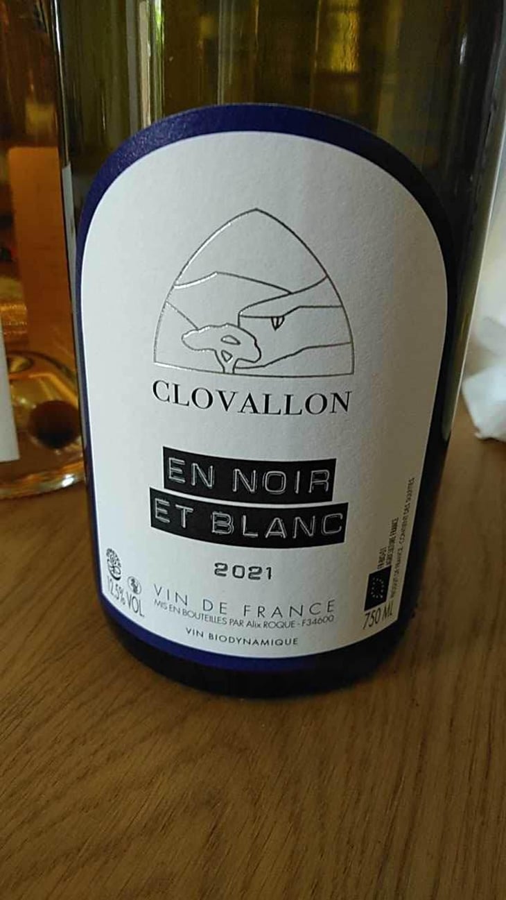 En Noir et Blanc - Domaine de Clovallon - Alix Roque -2022