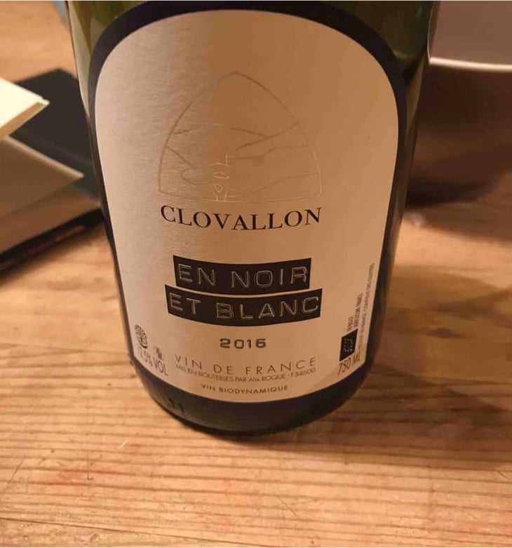 En Noir et Blanc - Domaine de Clovallon - Alix Roque -2022