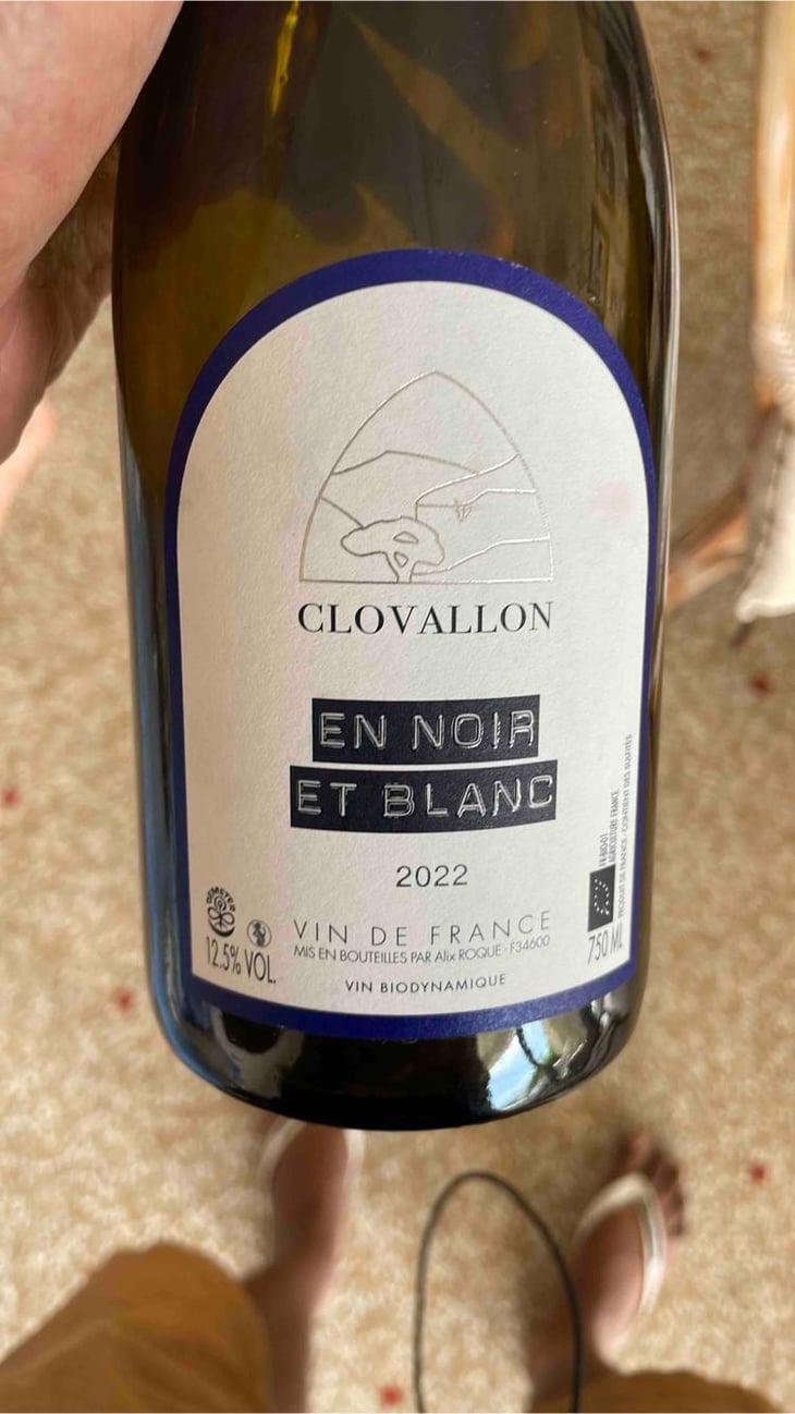 En Noir et Blanc - Domaine de Clovallon - Alix Roque -2022