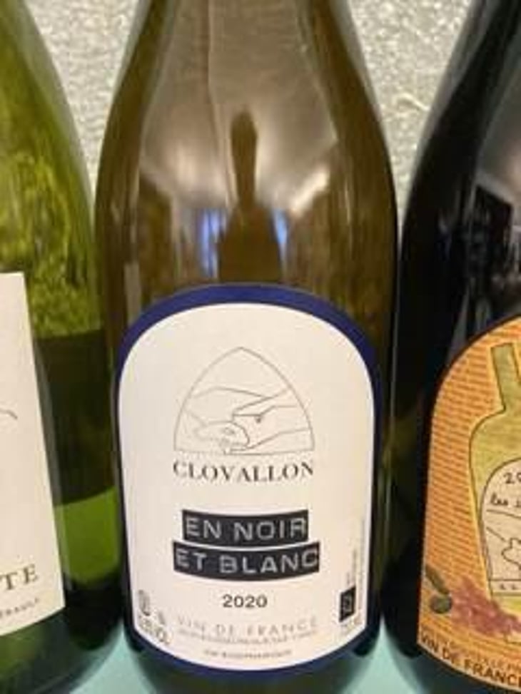 En Noir et Blanc - Domaine de Clovallon - Alix Roque -2022