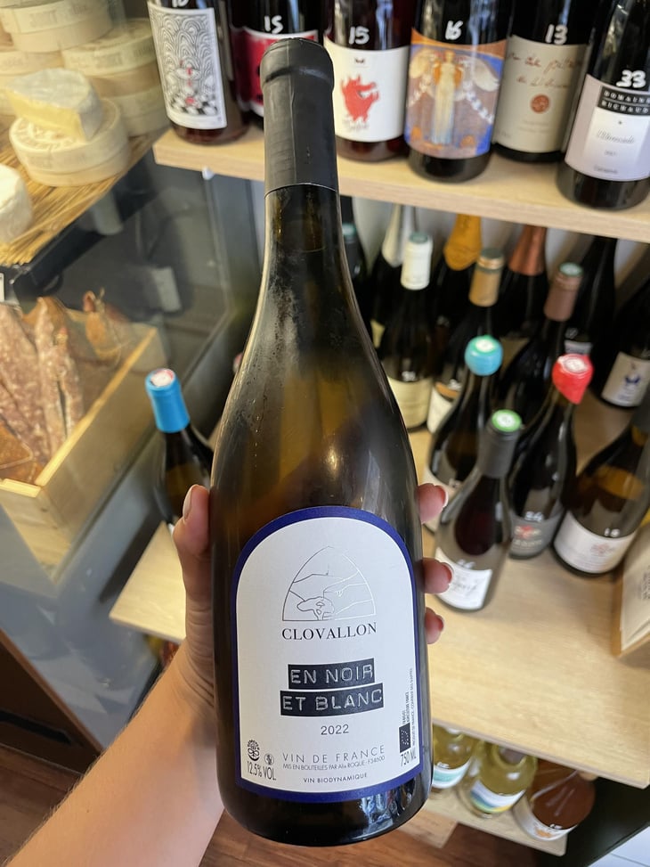 En Noir et Blanc - Domaine de Clovallon - Alix Roque -2022