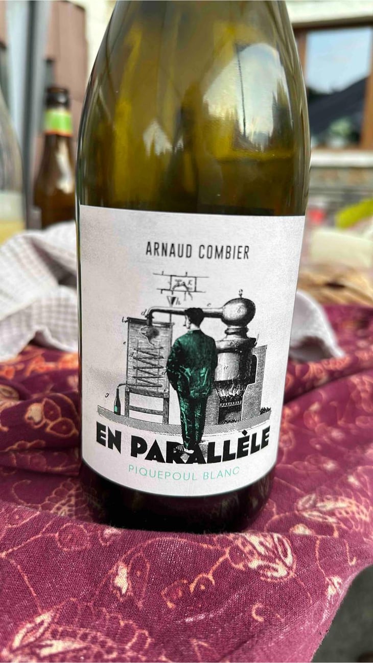En parallèle - Arnaud Combier - Arnaud Combier -2022
