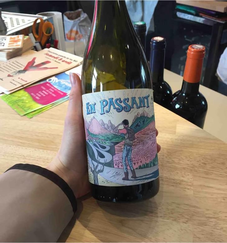 En Passant - Domaine Gayda - Tim Ford, Anthony Record & Vincent Chansault 