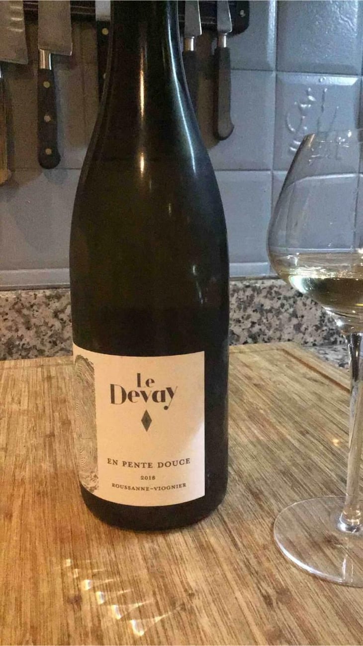 En Pente Douce - Château Le Devay - Famille Fournet 