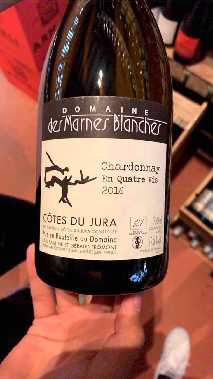 En Quatre Vis Chardonnay - Domaine Des Marnes Blanches - Pauline & Géraud Fromont 