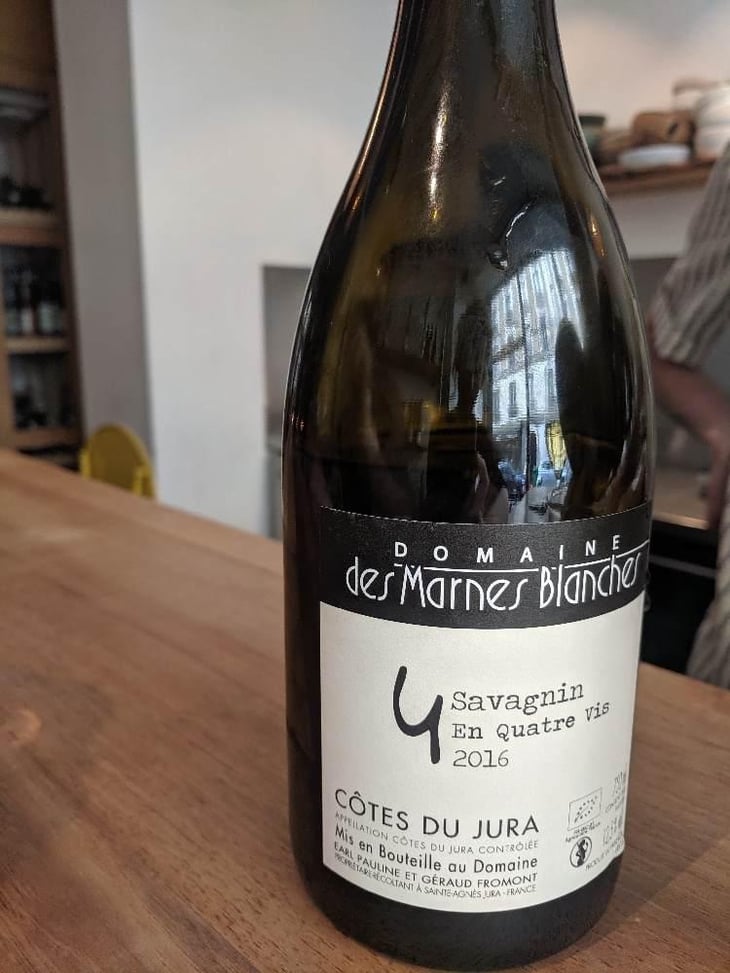 En Quatre Vis Chardonnay - Domaine Des Marnes Blanches - Pauline & Géraud Fromont 