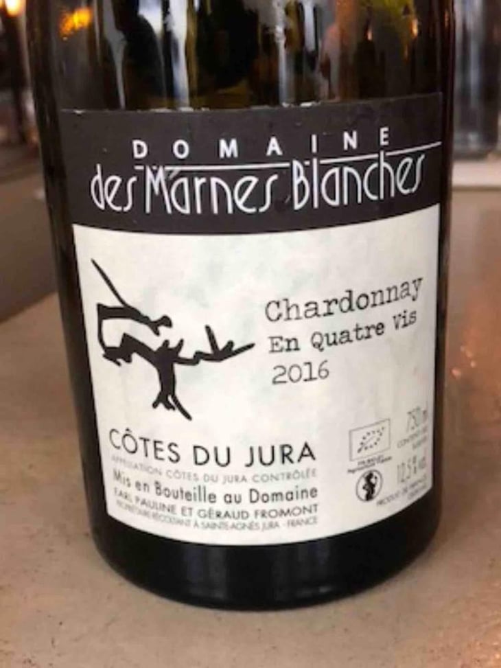 En Quatre Vis Chardonnay - Domaine Des Marnes Blanches - Pauline & Géraud Fromont 