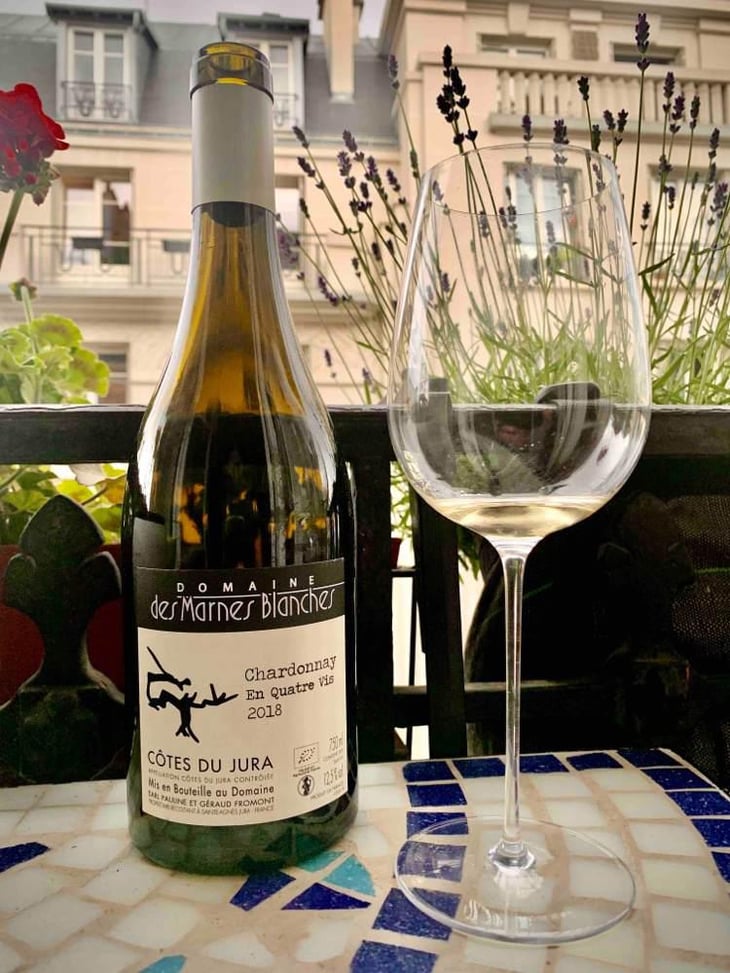 En Quatre Vis Chardonnay - Domaine Des Marnes Blanches - Pauline & Géraud Fromont 