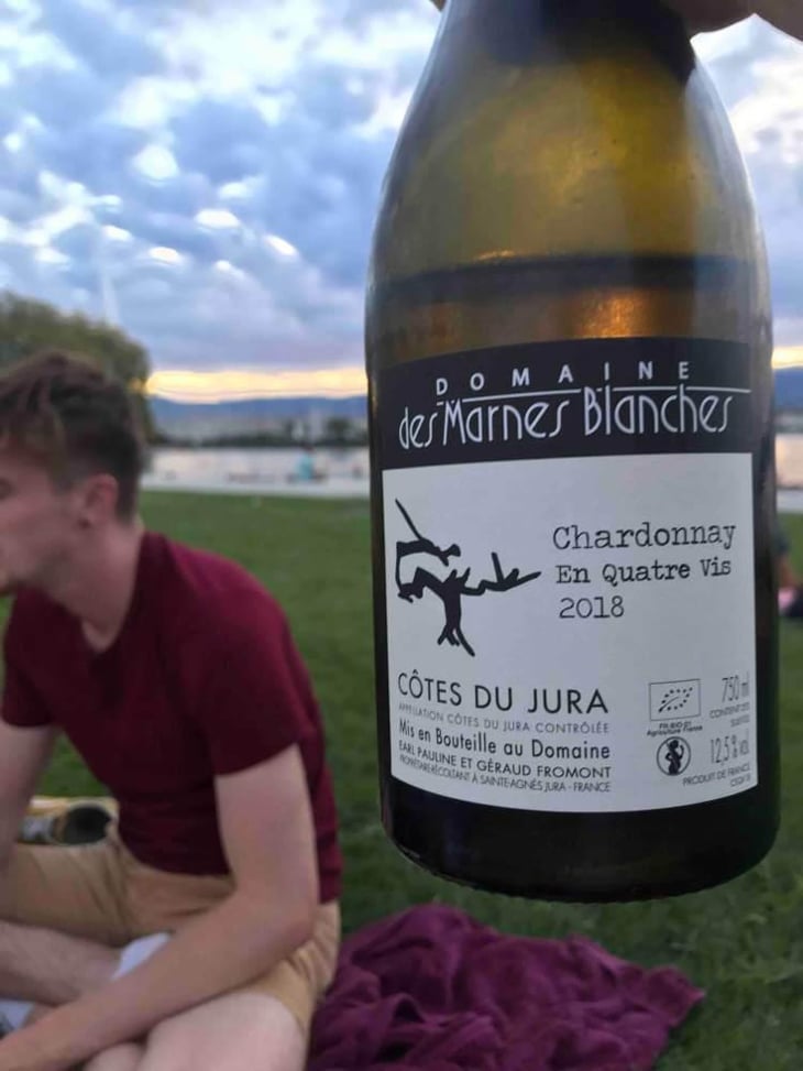 En Quatre Vis Chardonnay - Domaine Des Marnes Blanches - Pauline & Géraud Fromont 
