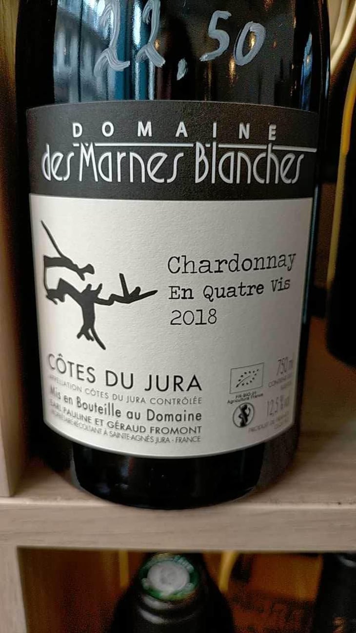 En Quatre Vis Chardonnay - Domaine Des Marnes Blanches - Pauline & Géraud Fromont 