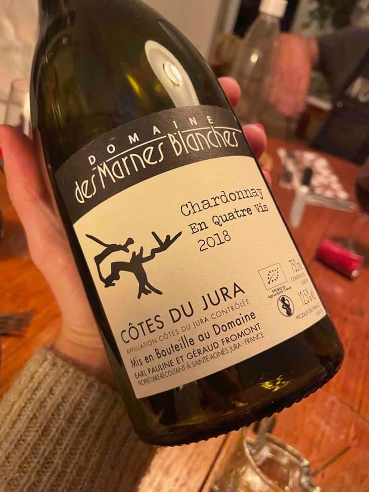 En Quatre Vis Chardonnay - Domaine Des Marnes Blanches - Pauline & Géraud Fromont 