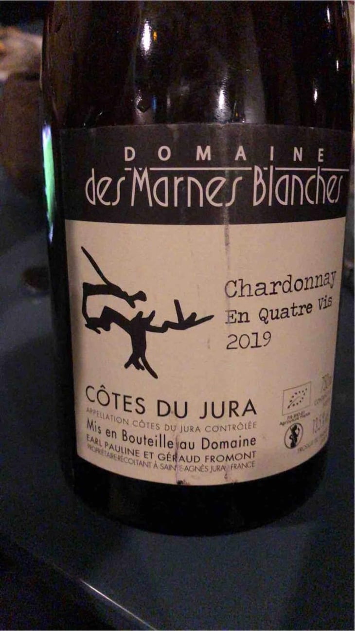 En Quatre Vis Chardonnay - Domaine Des Marnes Blanches - Pauline & Géraud Fromont 