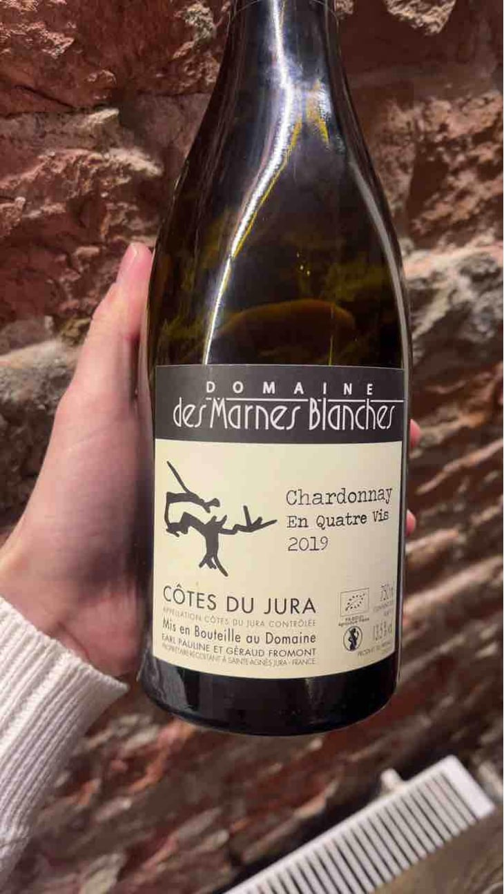 En Quatre Vis Chardonnay - Domaine Des Marnes Blanches - Pauline & Géraud Fromont 