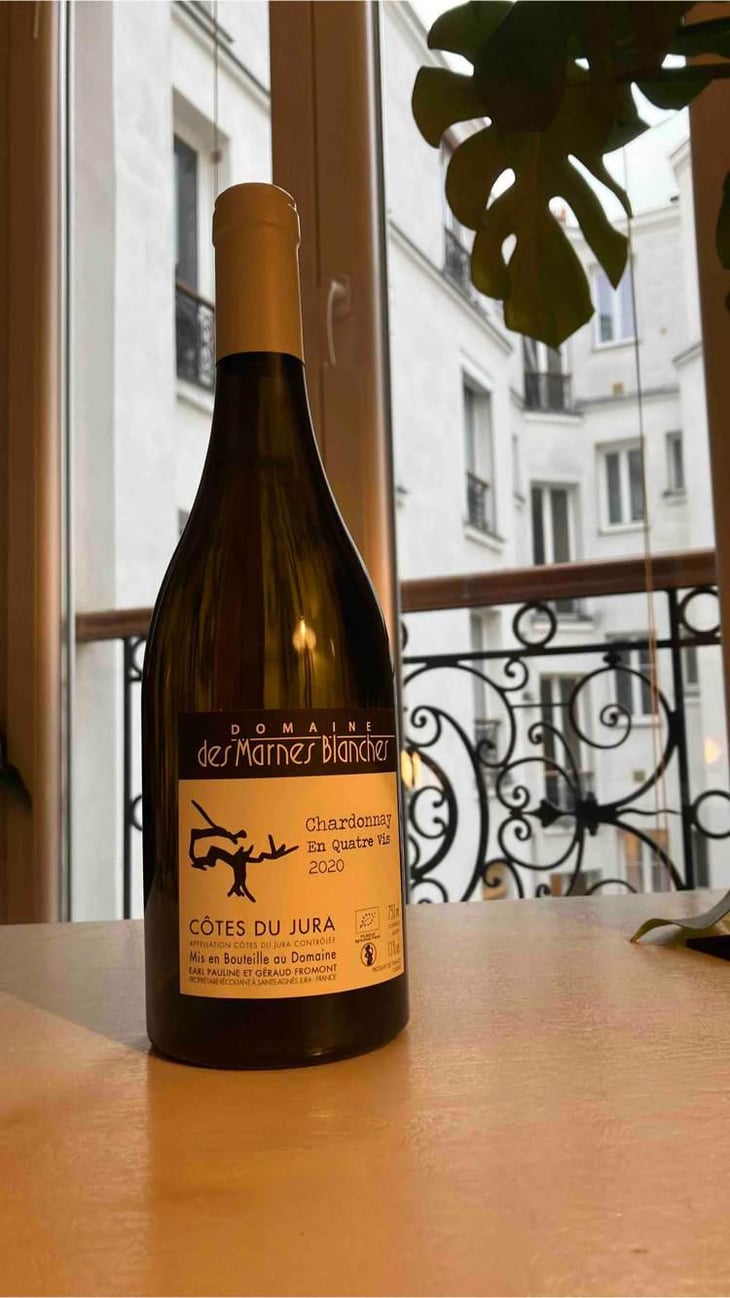 En Quatre Vis Chardonnay - Domaine Des Marnes Blanches - Pauline & Géraud Fromont 