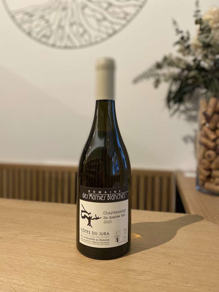 En Quatre Vis Chardonnay - Domaine Des Marnes Blanches - Pauline & Géraud Fromont 