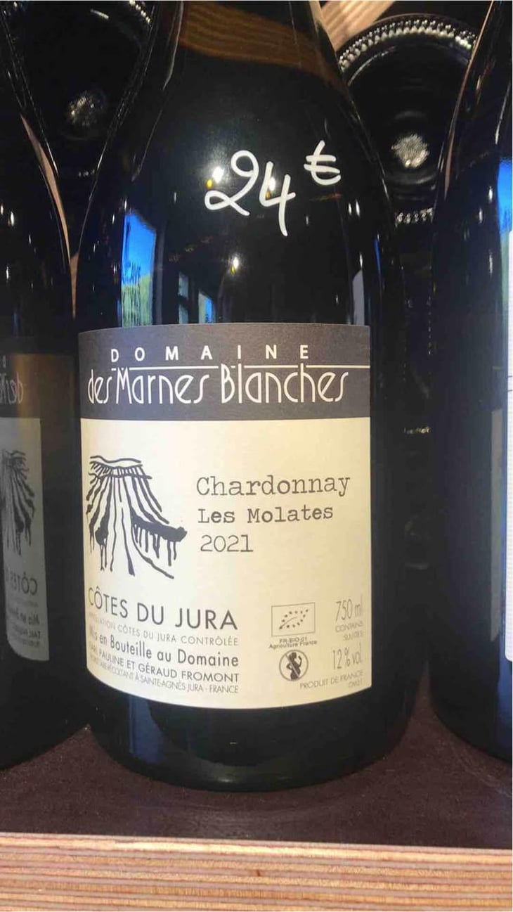 En Quatre Vis Chardonnay - Domaine Des Marnes Blanches - Pauline & Géraud Fromont 