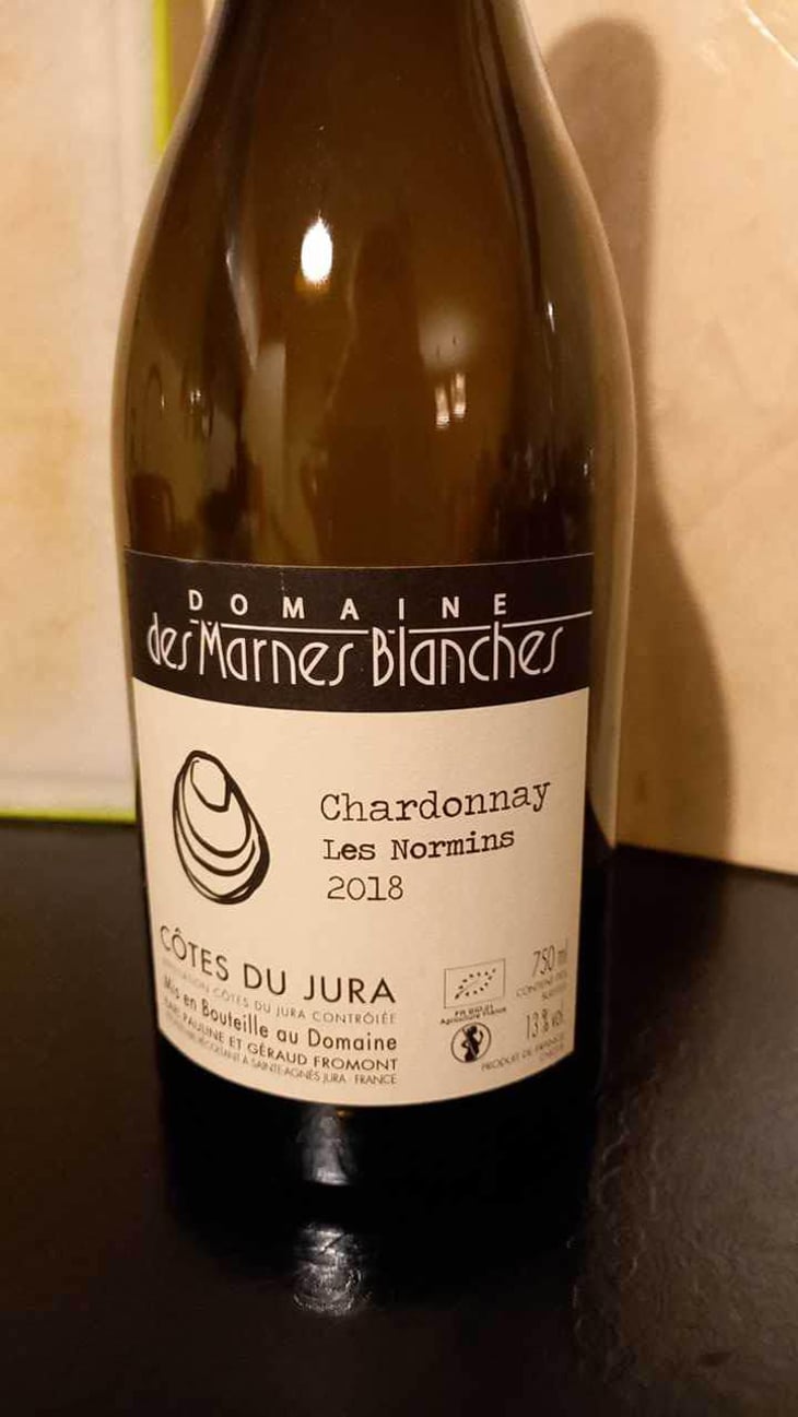 En Quatre Vis Chardonnay - Domaine Des Marnes Blanches - Pauline & Géraud Fromont 
