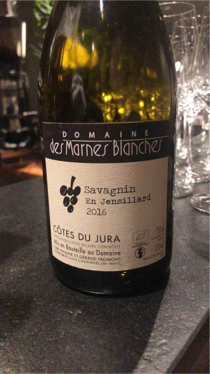 En Quatre Vis Chardonnay - Domaine Des Marnes Blanches - Pauline & Géraud Fromont 