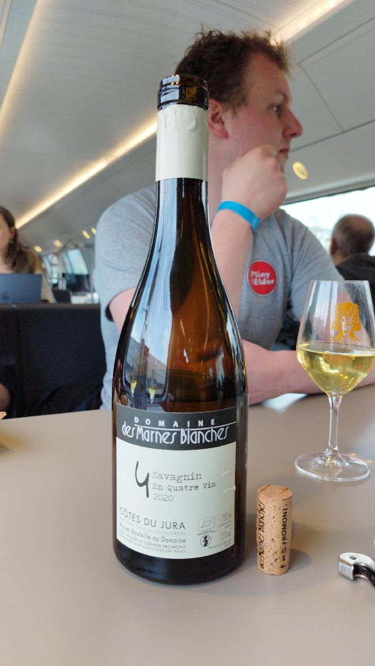 En Quatre Vis Savagnin - Domaine Des Marnes Blanches - Pauline & Géraud Fromont 