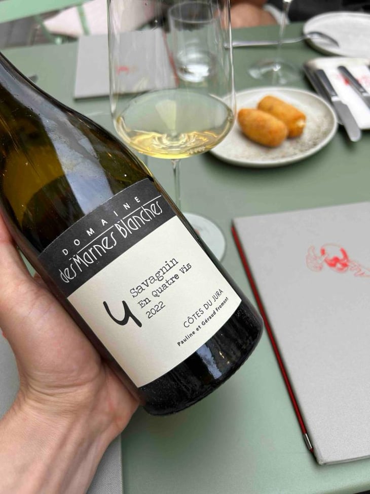 En Quatre Vis Savagnin - Domaine Des Marnes Blanches - Pauline & Géraud Fromont 