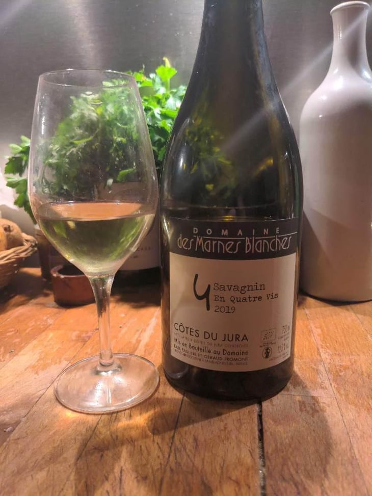 En Quatre Vis Savagnin - Domaine Des Marnes Blanches - Pauline & Géraud Fromont 