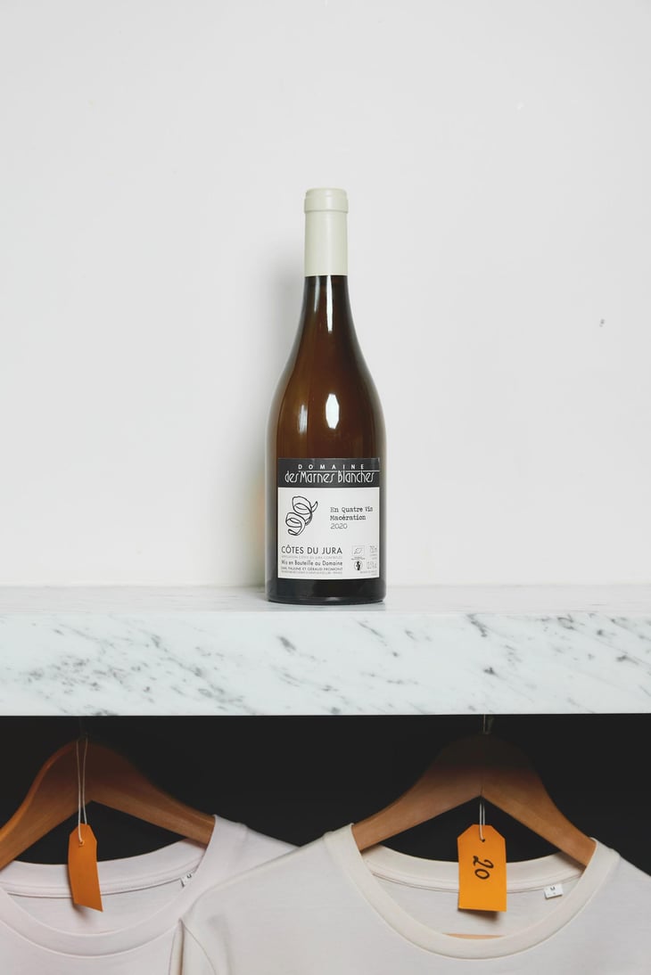 En Quatre Vis Savagnin - Domaine Des Marnes Blanches - Pauline & Géraud Fromont 