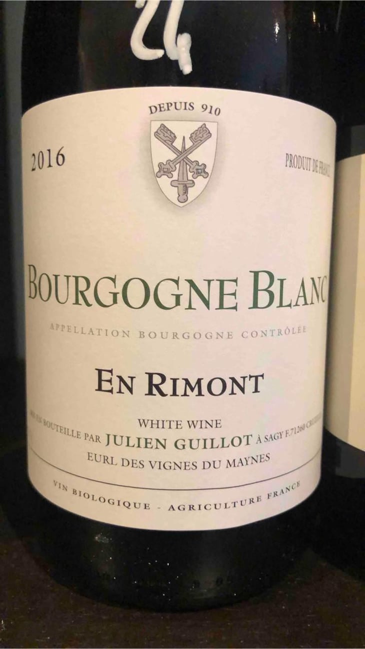 En Rimont - Clos des Vignes du Maynes - Julien Guillot 