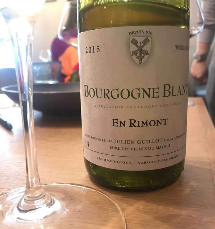 En Rimont - Clos des Vignes du Maynes - Julien Guillot 