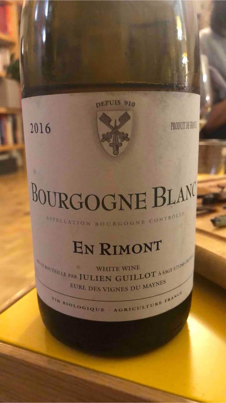 En Rimont - Clos des Vignes du Maynes - Julien Guillot 