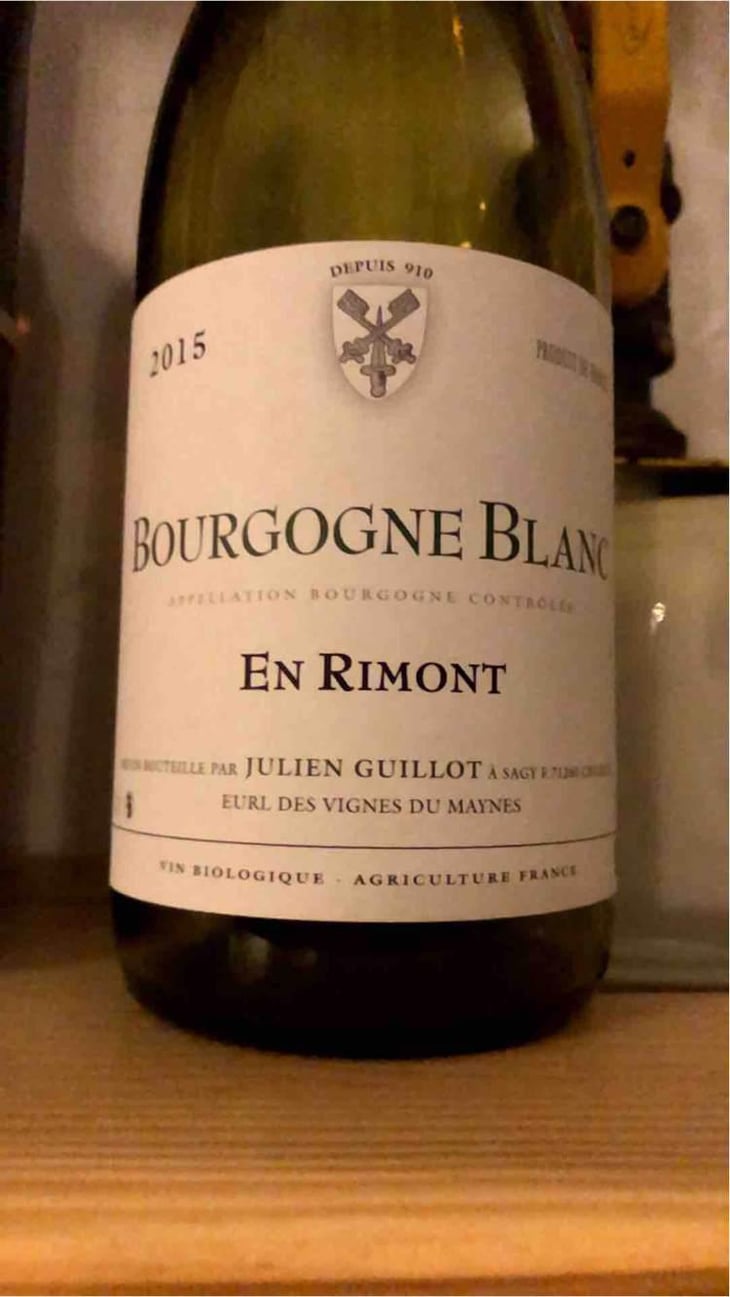 En Rimont - Clos des Vignes du Maynes - Julien Guillot 