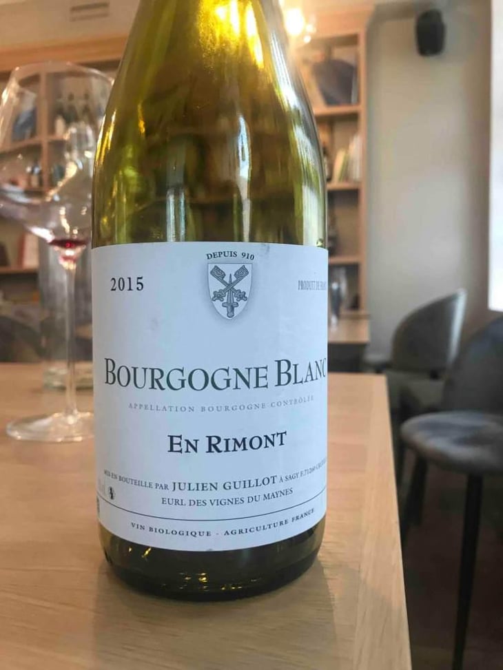 En Rimont - Clos des Vignes du Maynes - Julien Guillot 