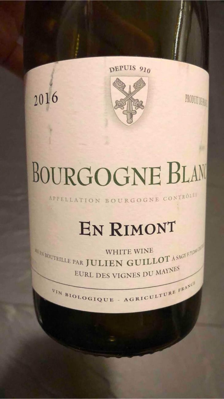 En Rimont - Clos des Vignes du Maynes - Julien Guillot 