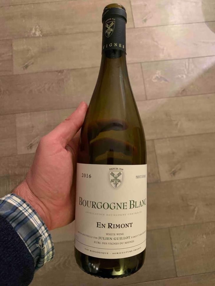 En Rimont - Clos des Vignes du Maynes - Julien Guillot 