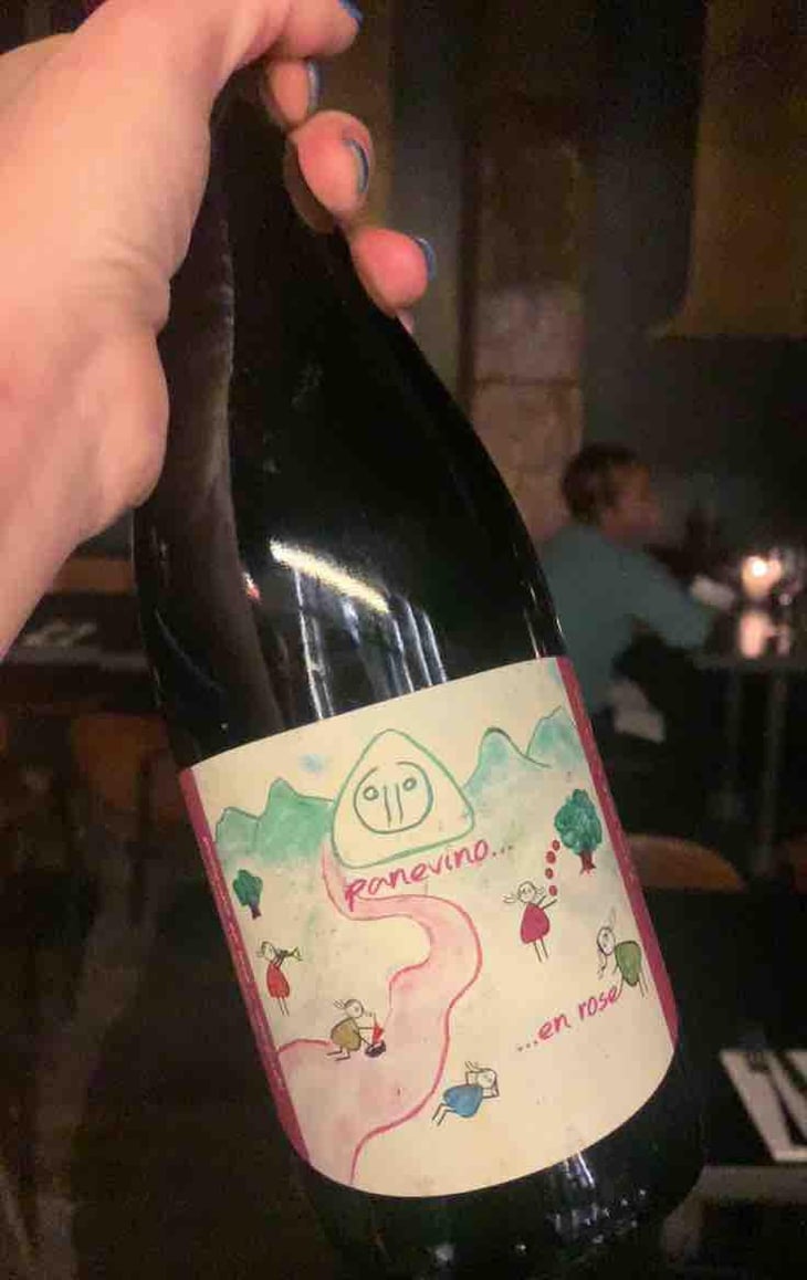...En Rose - Panevino - Gianfranco Manca 
