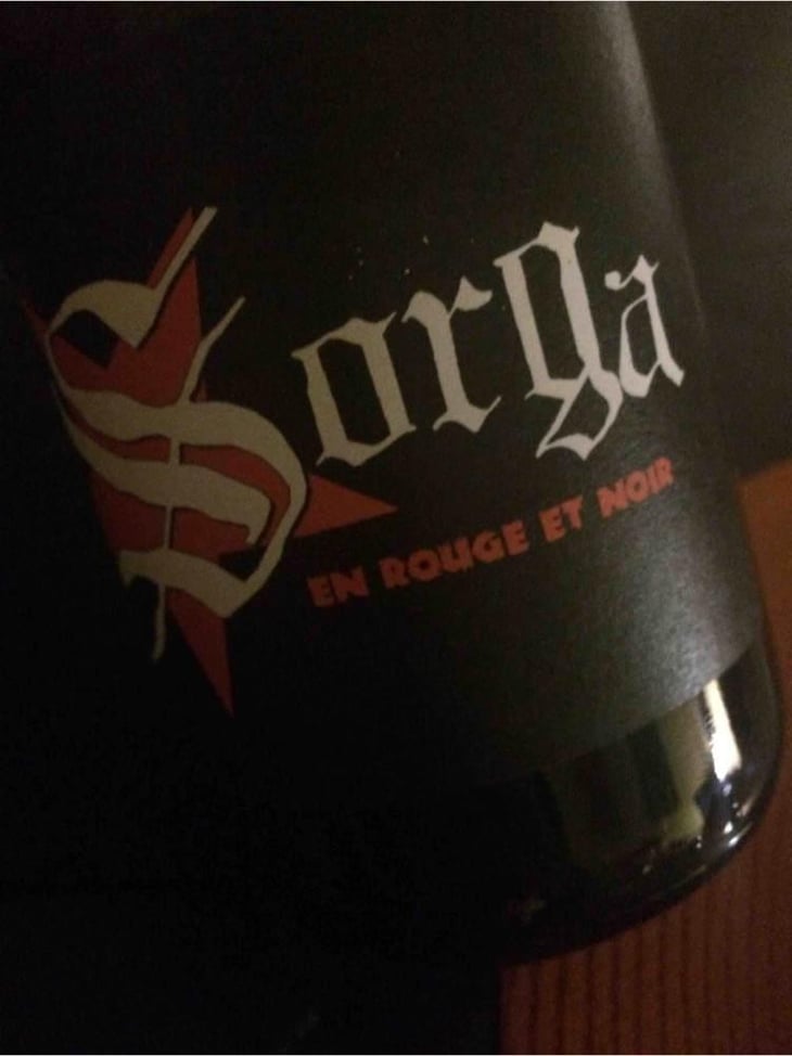En Rouge et Noir - La Sorga - Antony Tortul 