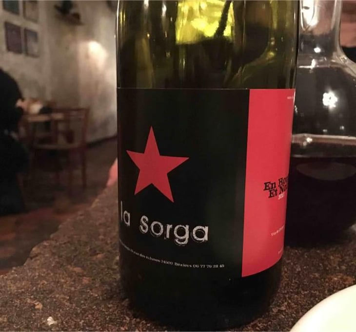 En Rouge et Noir - La Sorga - Antony Tortul 