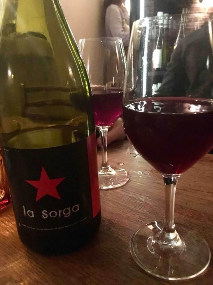 En Rouge et Noir - La Sorga - Antony Tortul 