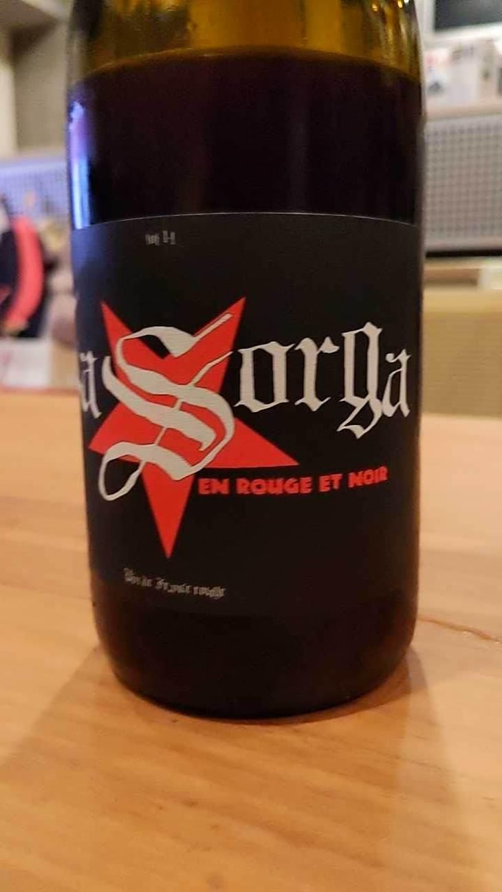 En Rouge et Noir - La Sorga - Antony Tortul 